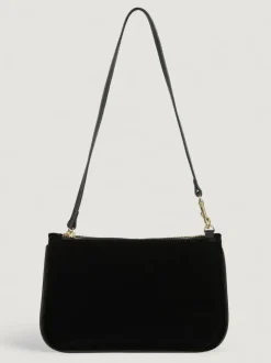 Rouje Bags|Small Leather Goods<LE MINI bag Velours Noir