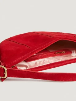 Rouje Bags<LE PARIGOT Bag CROUTE ROUGE