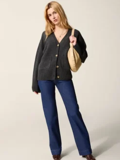 Rouje Bags<LE PARIGOT bag CUIR BLE