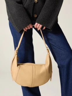 Rouje Bags<LE PARIGOT bag CUIR BLE