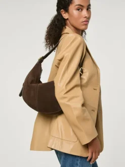 Rouje Bags<LE PARIGOT Bag Croute Ebène