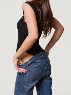 Rouje Tops|Knits<LIDY Body Uni Noir
