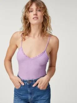 Rouje Tops<LIO top Uni Lilas