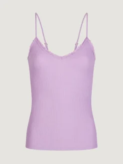 Rouje Tops<LIO top Uni Lilas