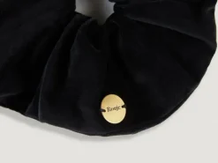 Rouje Lifestyle|Accessories<LOULOU scrunchie Velours Noir