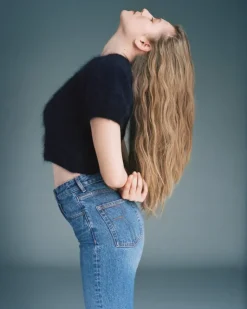 Rouje Denim|Flare Jeans<MADELEINE Jeans Indigo double stoneINDIGODOUBLESTONE