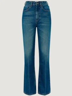 Rouje Denim|Flare Jeans<MADELEINE Jeans Indigo originalINDIGOORIGINAL