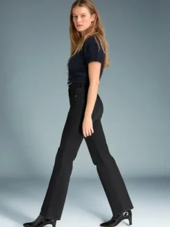 Rouje Denim|Flare Jeans<MADELEINE Jeans Unis black stone simpleUNI NOIRSTONESIMPLE
