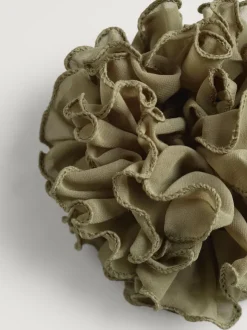 Rouje Lifestyle|Accessories<MAFALDA scrunchie Khaki