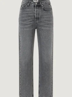 Rouje Denim|Straight-leg Jeans<MARAIS Jeans Black vintage washNOIRVINTAGEWASH