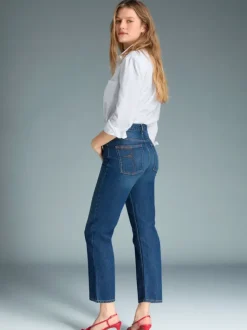 Rouje Denim|Straight-leg Jeans<MARAIS Jeans Indigo originalINDIGOORIGINAL