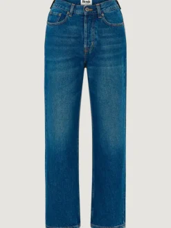 Rouje Denim|Straight-leg Jeans<MARAIS Jeans Indigo originalINDIGOORIGINAL