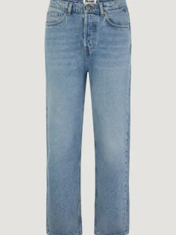 Rouje Denim|Straight-leg Jeans<MARAIS Jeans Indigo vintage washINDIGOVINTAGEWASH