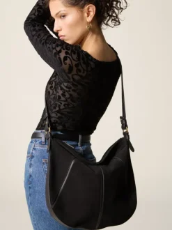 Rouje Bags<METRO bag Croute Noir