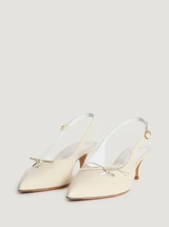 Rouje Shoes<MILANESE pumps GLACE CREME