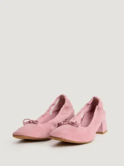 Rouje Shoes<NICOISE pumps CROUTE ROSE