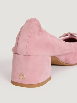 Rouje Shoes<NICOISE pumps CROUTE ROSE