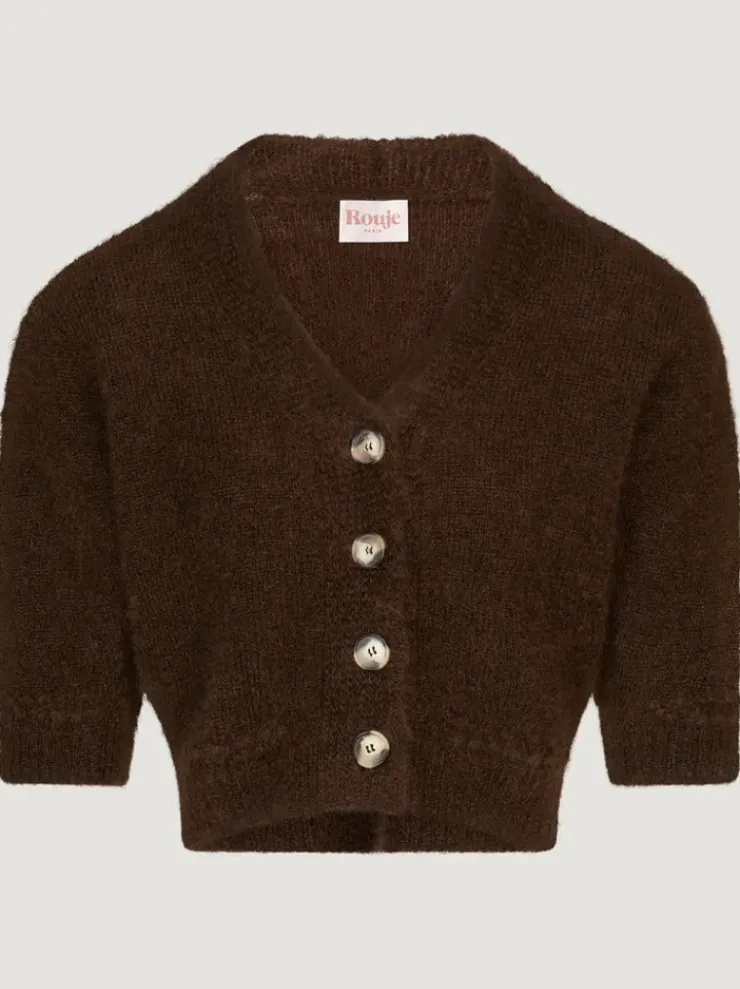 Rouje Knits<NONO cardigan Uni Marron