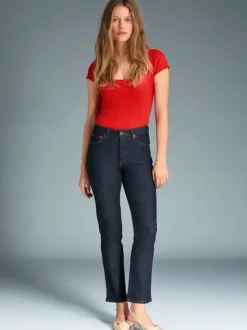 Rouje Denim<ODEON Jeans Uni Indigo Rinse