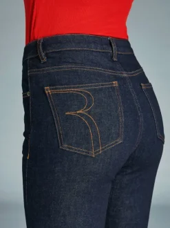 Rouje Denim<ODEON Jeans Uni Indigo Rinse