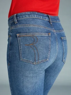 Rouje Denim<ODEON Jeans Uni Indigo Double Stone