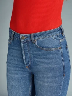 Rouje Denim<ODEON Jeans Uni Indigo Double Stone