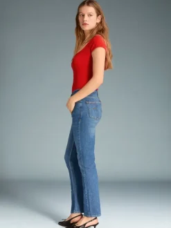 Rouje Denim<ODEON Jeans Uni Indigo Double Stone