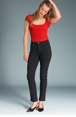 Rouje Denim<ODEON Jeans Uni Black Stone Simple