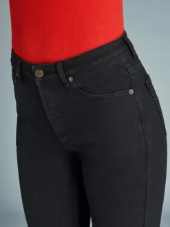 Rouje Denim<ODEON Jeans Uni Black Stone Simple