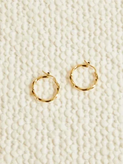 Rouje Jewelry<ORNELLA earrings Uni Doré Vieilli