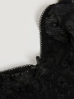 Rouje Lingerie<PACO top DENTELLE NOIR