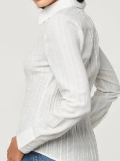 Rouje Tops<PALMY shirt Uni Blanc