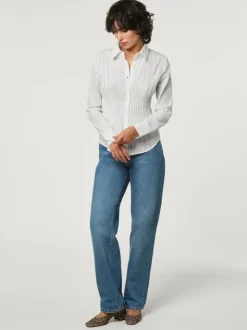 Rouje Tops<PALMY shirt Uni Blanc