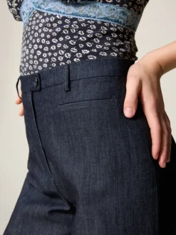 Rouje Pants<PATRICIO pants DENIM INDIGO