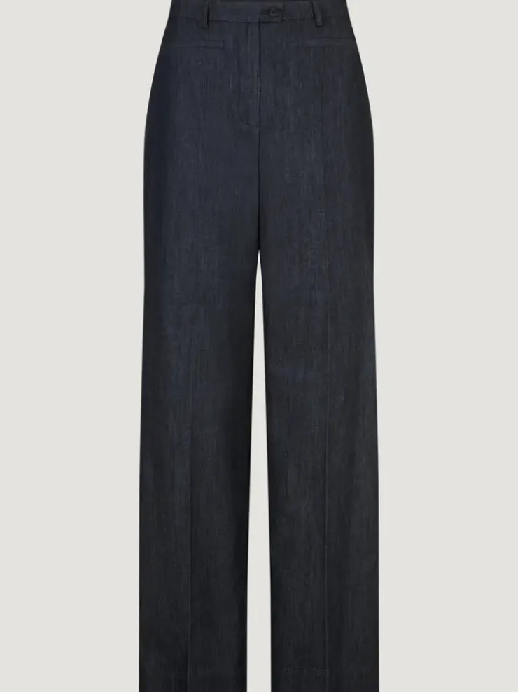 Rouje Pants<PATRICIO pants DENIM INDIGO