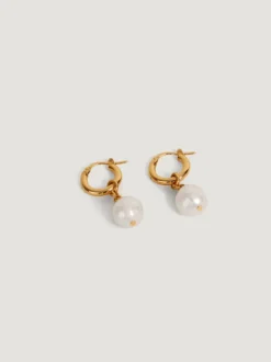 Rouje Jewelry<PERLA earrings Doré Vieilli