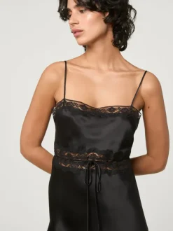 Rouje Dresses<REDA dress Uni Noir