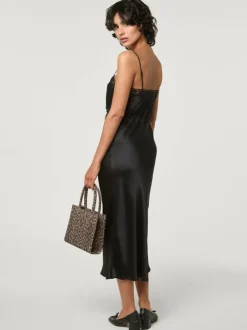 Rouje Dresses<REDA dress Uni Noir