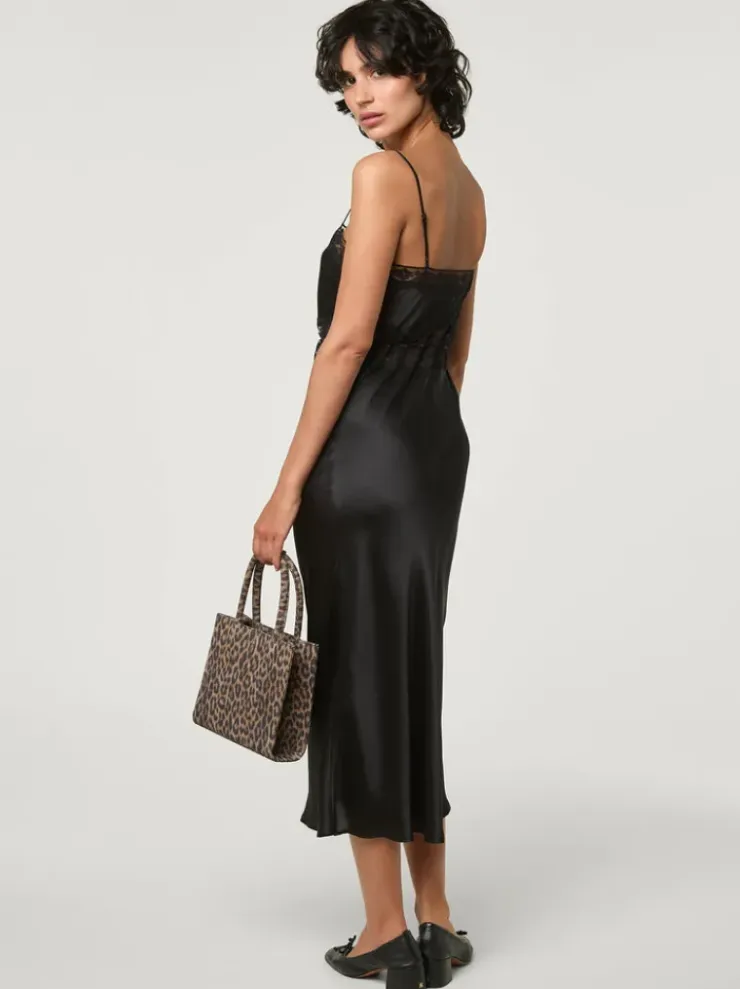 Rouje Dresses<REDA dress Uni Noir