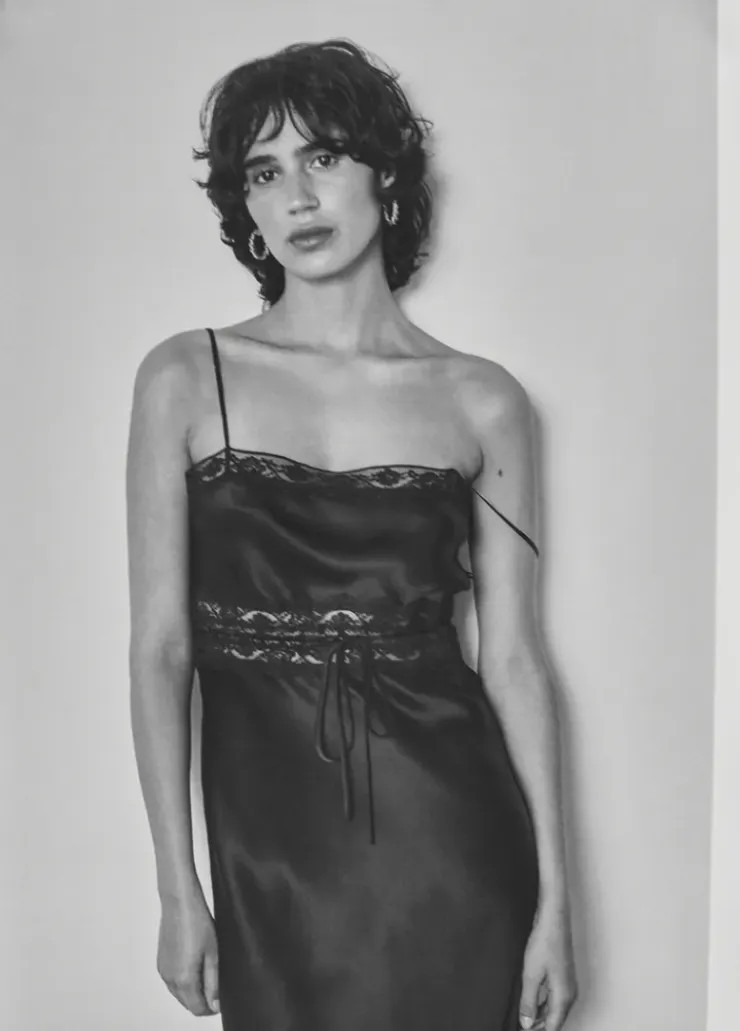 Rouje Dresses<REDA dress Uni Noir