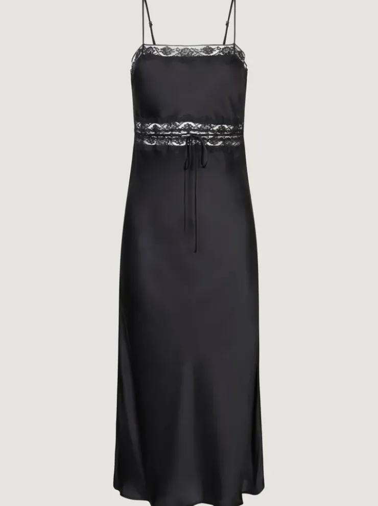 Rouje Dresses<REDA dress Uni Noir