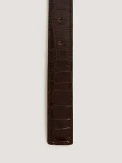 Rouje Belts<ROSO belt Chocolat