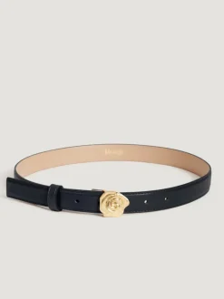 Rouje Belts<ROSO belt CUIR MARINE