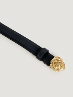 Rouje Belts<ROSO belt CUIR MARINE