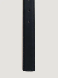 Rouje Belts<ROSO belt CUIR MARINE