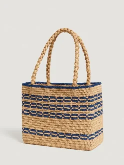 Rouje Bags<SEBASTIEN Basket bag Uni Marine