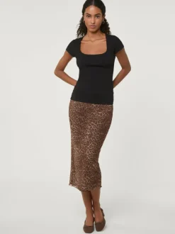 Rouje Tops<SIAM t-shirt Noir