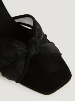 Rouje Shoes<SICILIENNE Pumps Uni Noir
