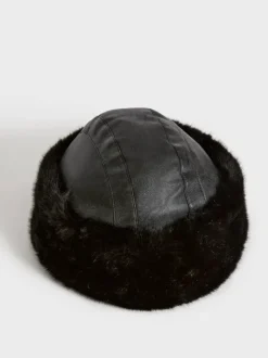 Rouje Winter Accessories|Lifestyle<STEPHANIE hat Noir