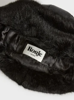 Rouje Winter Accessories|Lifestyle<STEPHANIE hat Noir